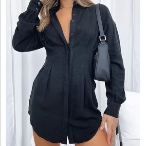 Feels Like a Holiday Shirt Dress